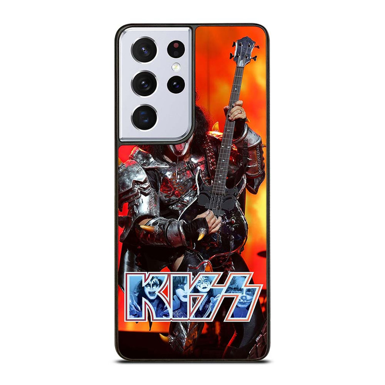 GENE SIMMONS SINGER KISS BAND Samsung Galaxy S21 Ultra Case Cover