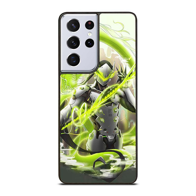 GENJI DRAGON OVERWATCH GAME Samsung Galaxy S21 Ultra Case Cover