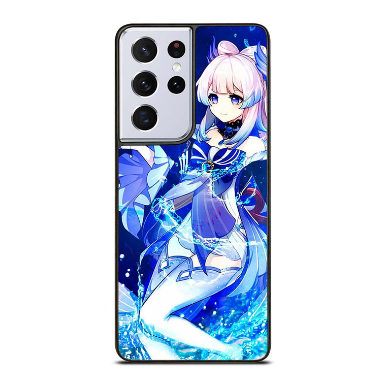 GENSHIN IMPACT SANGONOMIYA KOKOMI Samsung Galaxy S21 Ultra Case Cover