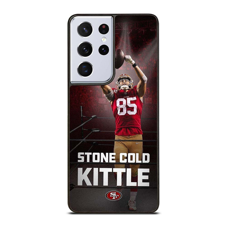 GEORGE KITTLE SAN FRANCISCO 49ERS MLB Samsung Galaxy S21 Ultra Case Cover
