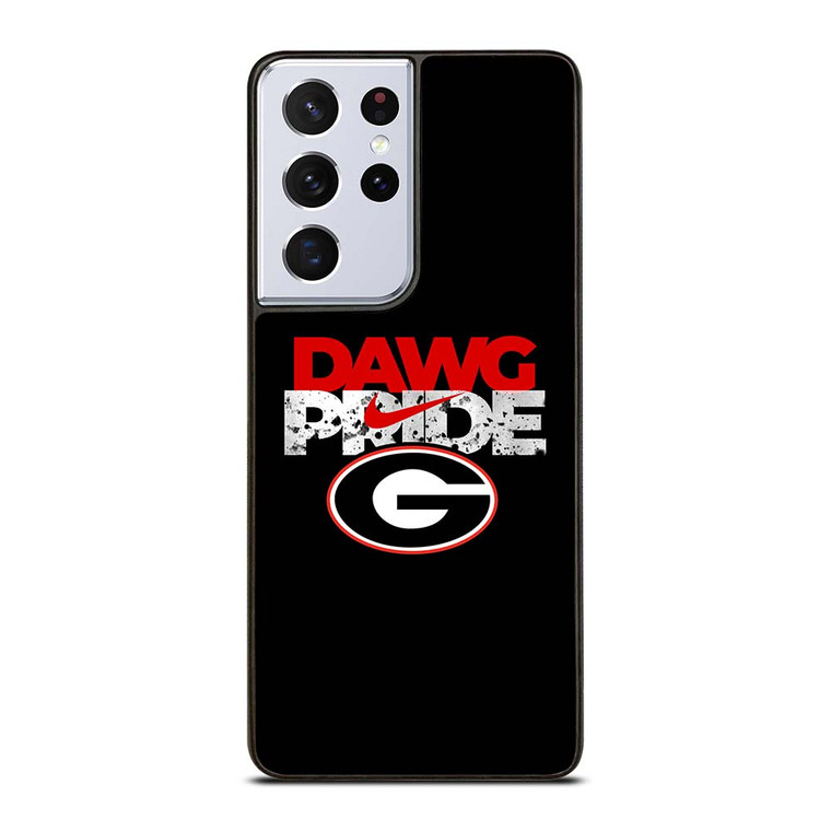 GEORGIA BULLDOGS DAWG PRIDE NIKE Samsung Galaxy S21 Ultra Case Cover