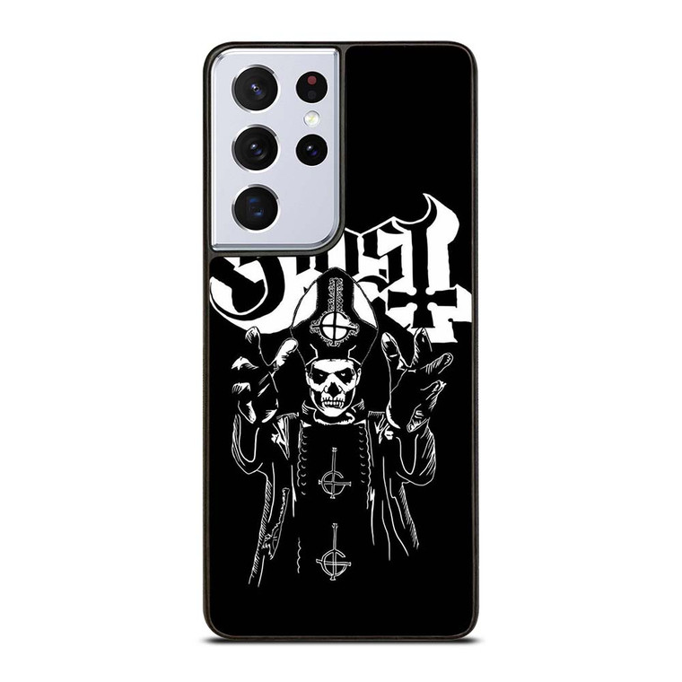 GHOST ROCK BAND SYMBOL Samsung Galaxy S21 Ultra Case Cover