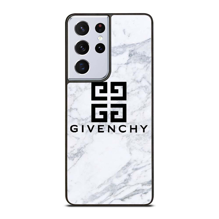 GIVENCHY MARBLE LOGO Samsung Galaxy S21 Ultra Case Cover