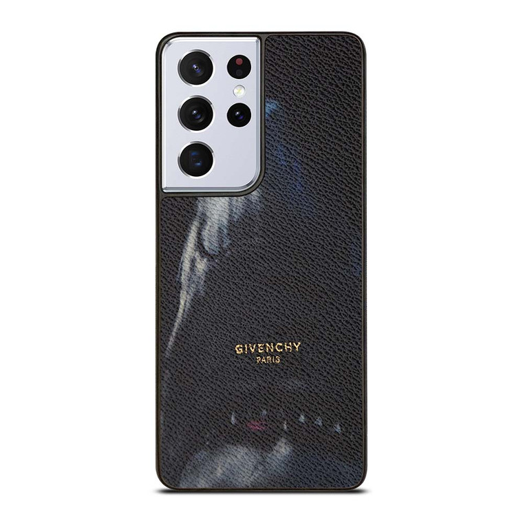 GIVENCHY PARIS SHARK LEATHER Samsung Galaxy S21 Ultra Case Cover