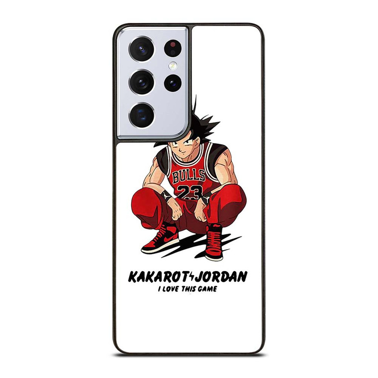 GOKU CHICAGO BULLS KAKAROT JORDAN Samsung Galaxy S21 Ultra Case Cover