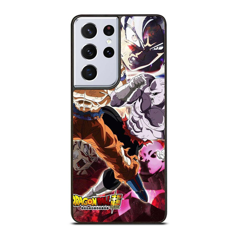 GOKU VS JIREN DRAGON BALL SUPER Samsung Galaxy S21 Ultra Case Cover