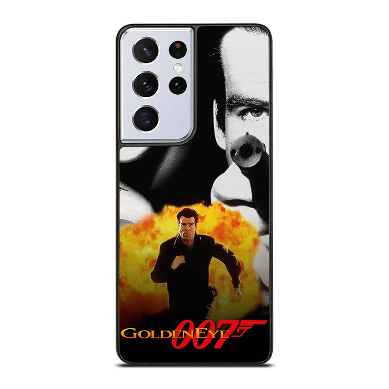 GOLDENEYE 007 GAME POSTER Samsung Galaxy S21 Ultra Case Cover