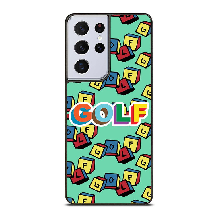 GOLF WANG COLLAGE Samsung Galaxy S21 Ultra Case Cover