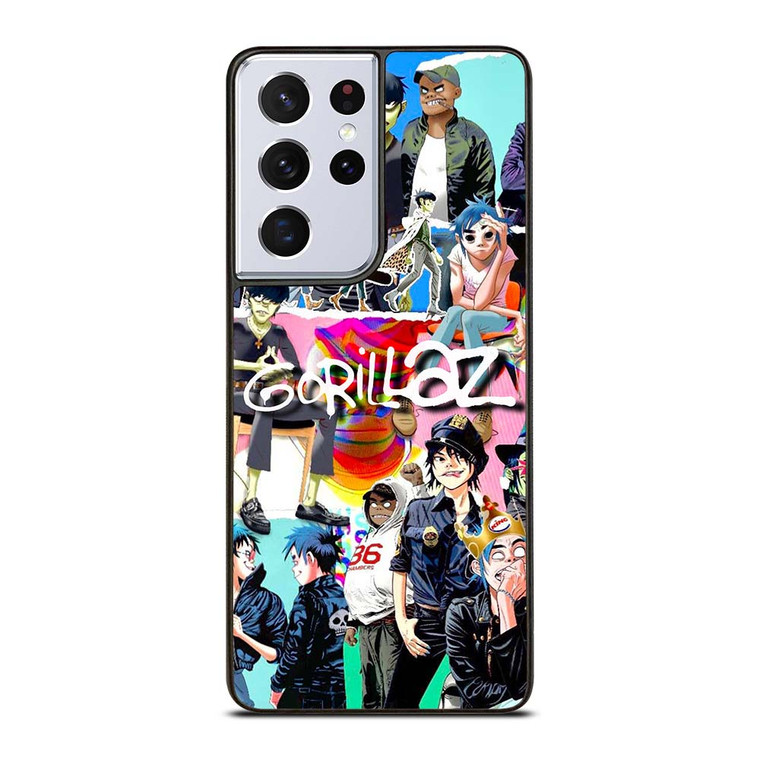 GORILLAZ COVER BAND Samsung Galaxy S21 Ultra Case Cover