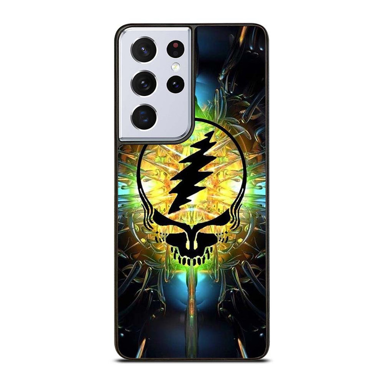 GRATEFUL DEAD BAND ART LOGO Samsung Galaxy S21 Ultra Case Cover