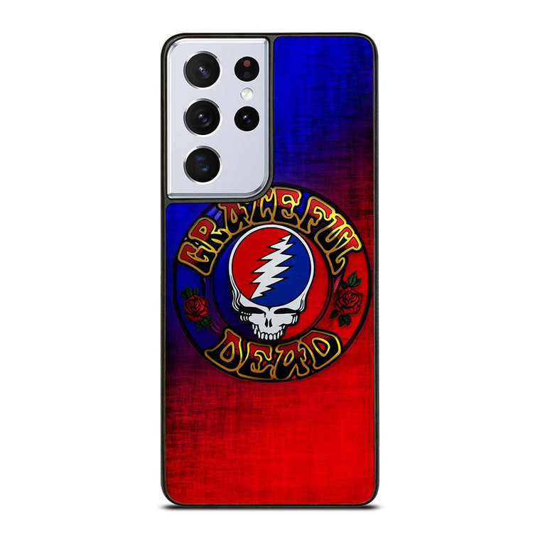 GRATEFUL DEAD SYMBOL Samsung Galaxy S21 Ultra Case Cover