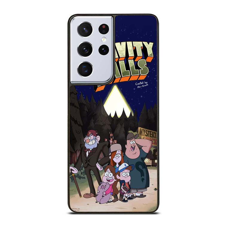 GRAVITY FALLS CARTOON Samsung Galaxy S21 Ultra Case Cover