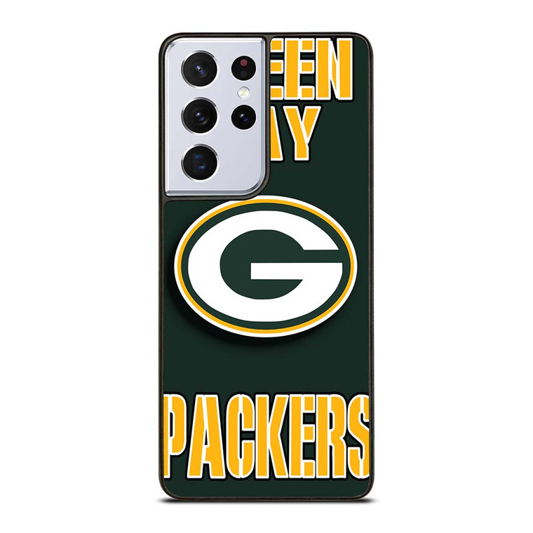 GREEN BAY PACKERS LOGO Samsung Galaxy S21 Ultra Case Cover