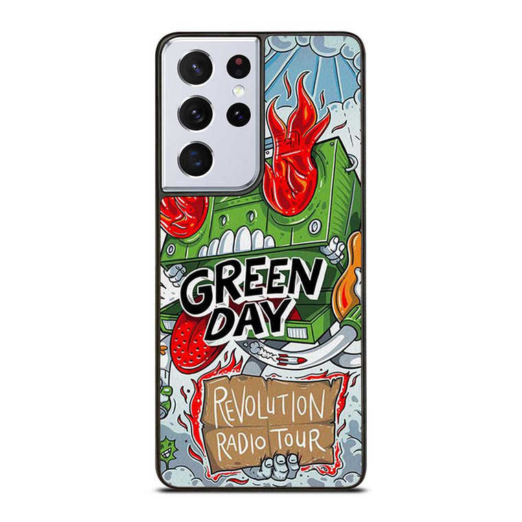 GREEN DAY REVOLUTION RADIO TOUR Samsung Galaxy S21 Ultra Case Cover