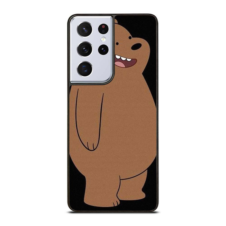 GRIZZLY WE BARE BEARS Samsung Galaxy S21 Ultra Case Cover