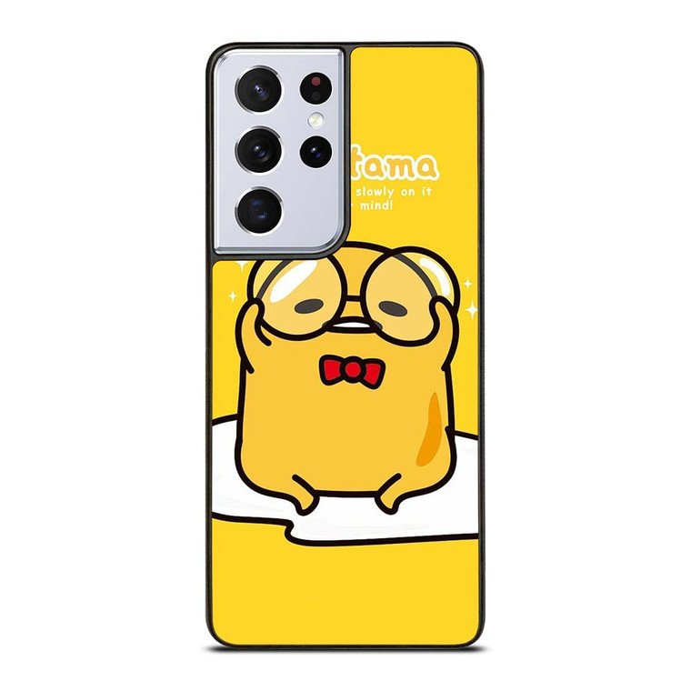GUDETAMA LAZY EGG CUTE CARTOON Samsung Galaxy S21 Ultra Case Cover