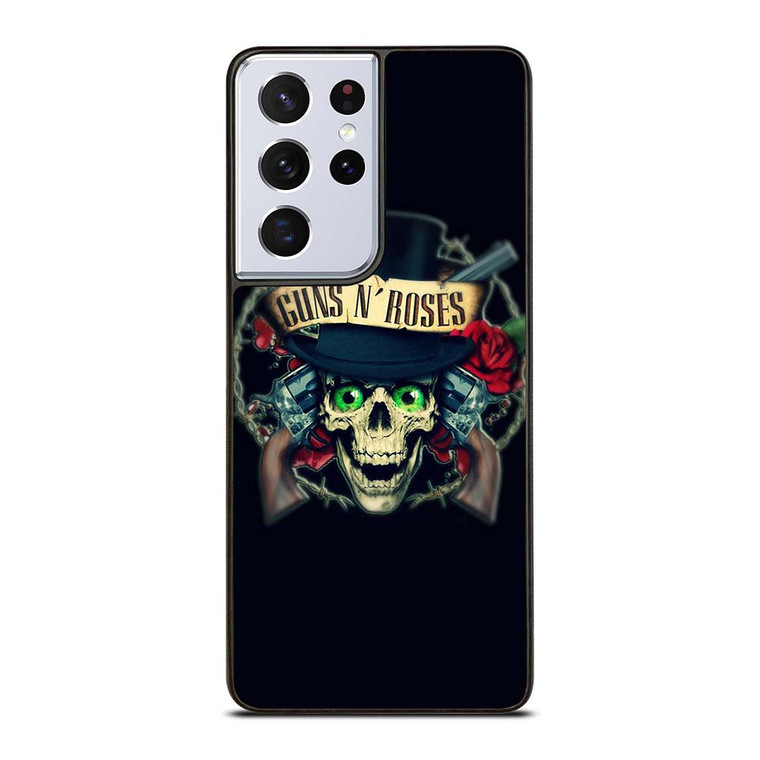 GUNS N ROSES SKULL LOGO Samsung Galaxy S21 Ultra Case Cover