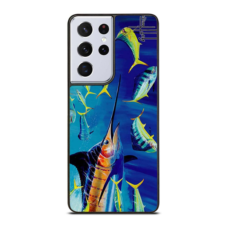 GUY HARVEY ISLAND Samsung Galaxy S21 Ultra Case Cover