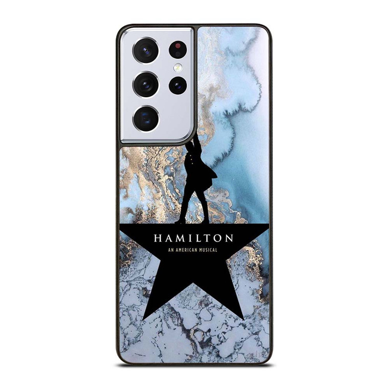 HAMILTON AN AMERICAN MUSICAL MARBLE Samsung Galaxy S21 Ultra Case Cover
