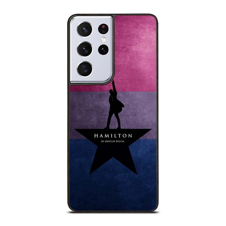 HAMILTON AN AMERICAN MUSICAL Samsung Galaxy S21 Ultra Case Cover