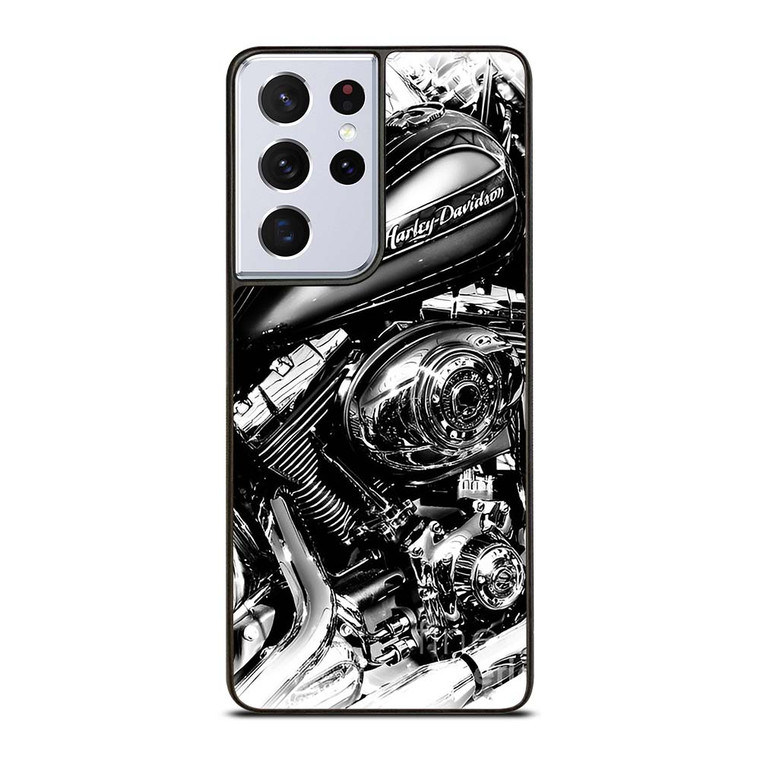 HARLEY DAVIDSON ART PHOTO Samsung Galaxy S21 Ultra Case Cover