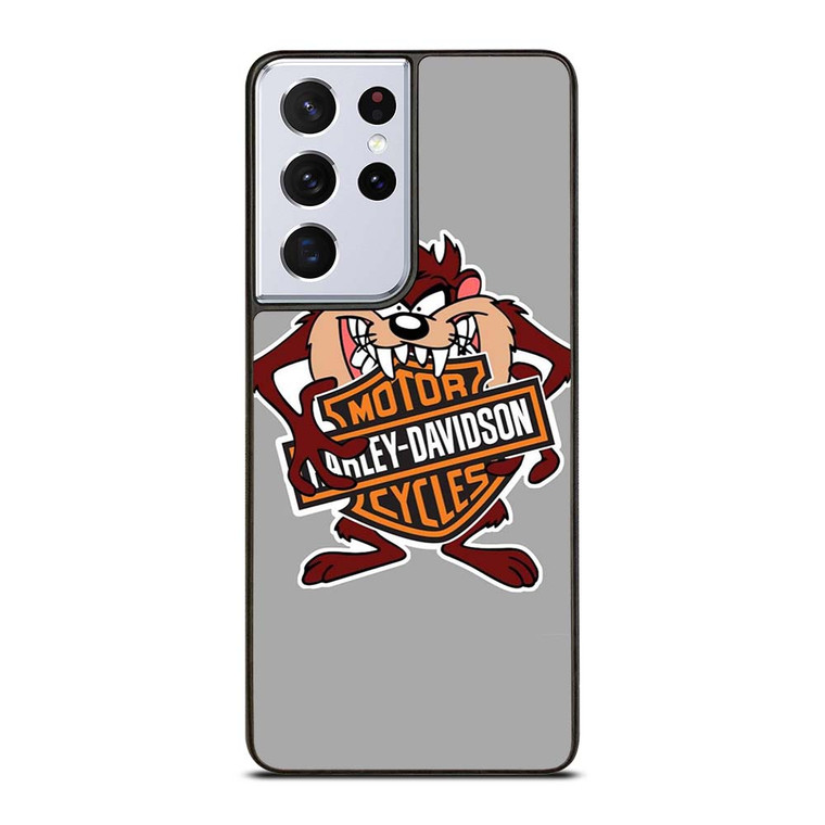 HARLEY DAVIDSON TASMANIAN DEVIL Samsung Galaxy S21 Ultra Case Cover