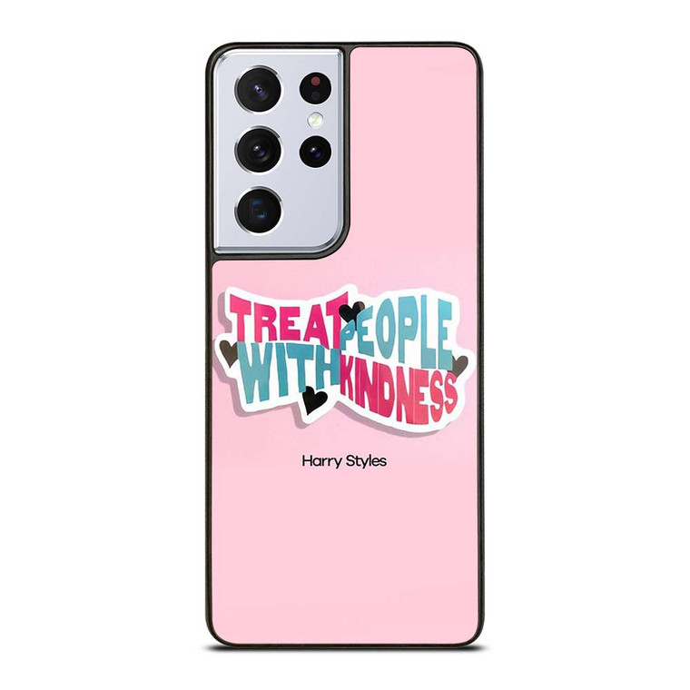 HARRY STYLES TREAT PEOPLE WITH KINDNESS Samsung Galaxy S21 Ultra Case Cover