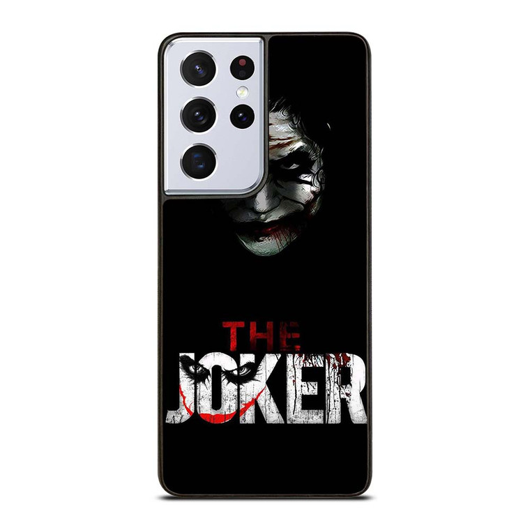 HEATH LEDGER THE JOKER  Samsung Galaxy S21 Ultra Case Cover