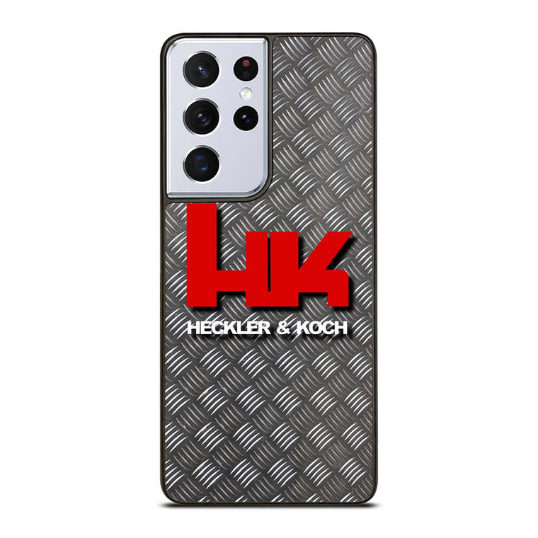 HECKLER AND KOCH PLATE SYMBOL Samsung Galaxy S21 Ultra Case Cover
