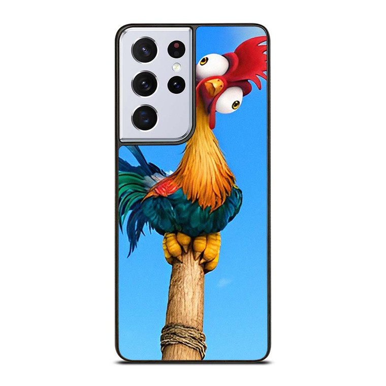 HEIHEI MOANA THE ROOSTER 2 Samsung Galaxy S21 Ultra Case Cover