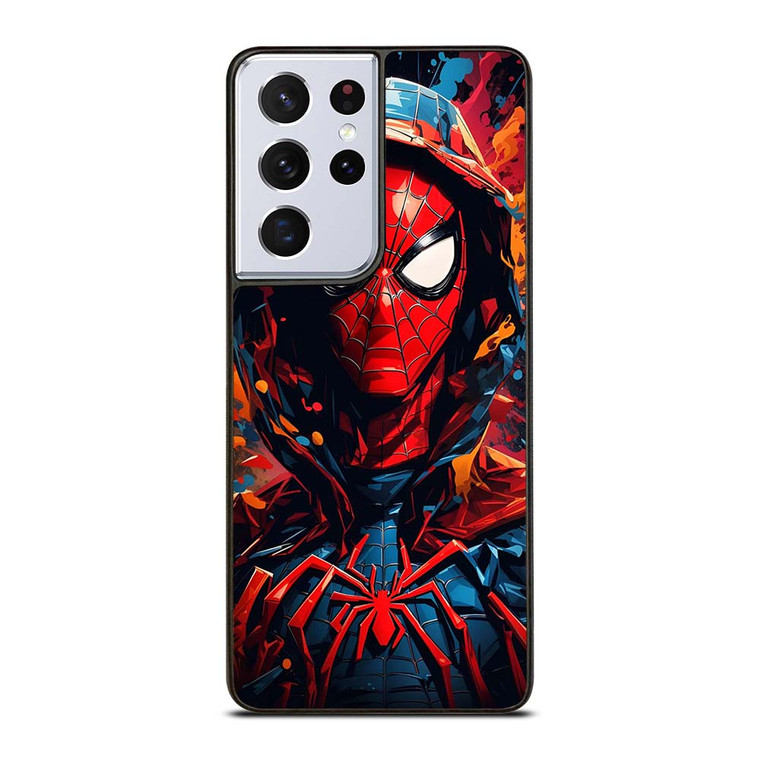 HERO SPIDERMAN COOL Samsung Galaxy S21 Ultra Case Cover