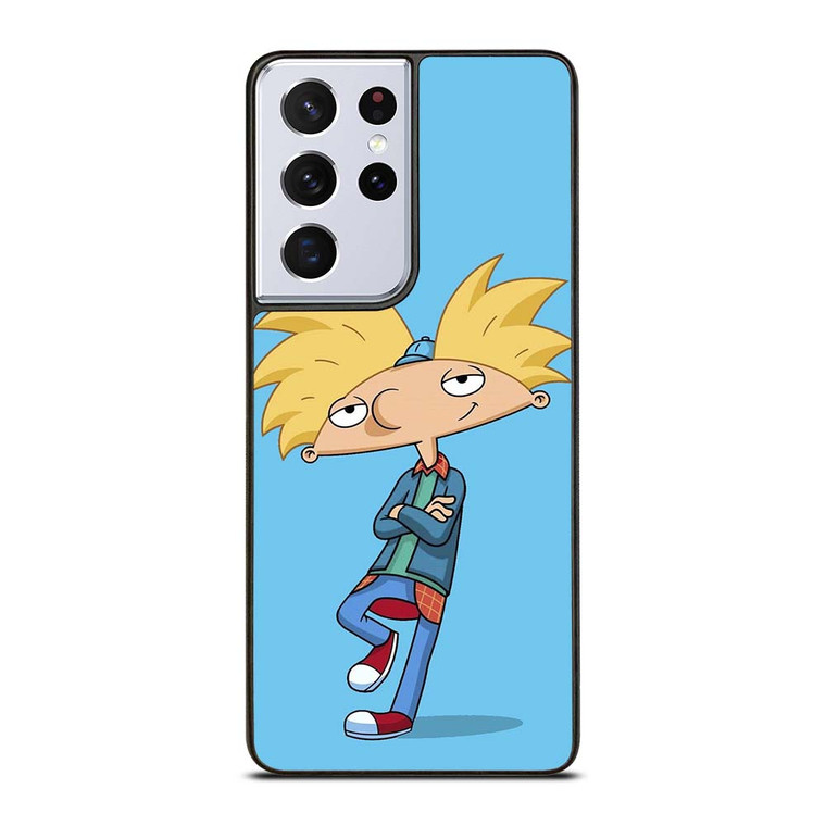 HEY ARNOLD CARTTOON Samsung Galaxy S21 Ultra Case Cover