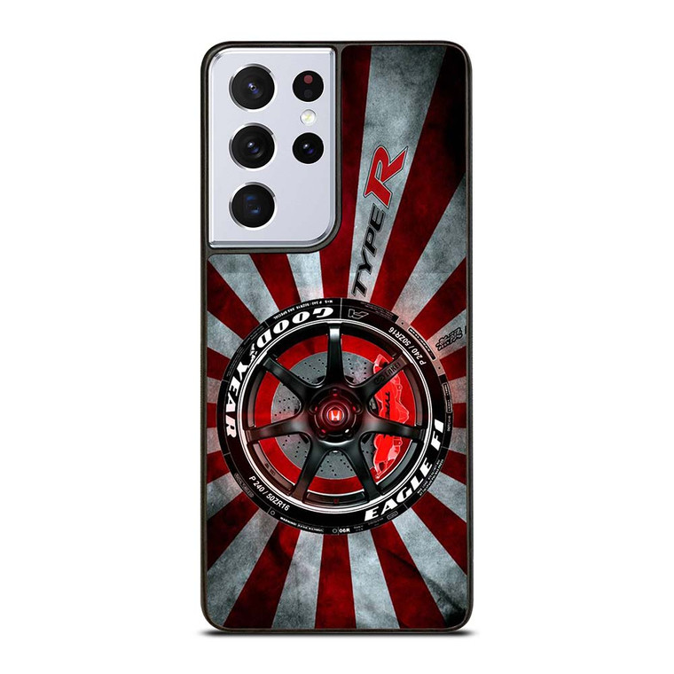 HONDA CIVIC TYPE R WHEELS Samsung Galaxy S21 Ultra Case Cover