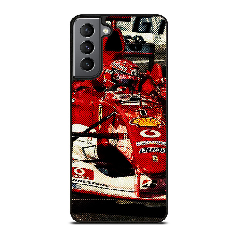 MICHAEL SCHUMACHER FERRARI F1 FORMULA ONE 2 Samsung Galaxy S21 Plus Case Cover