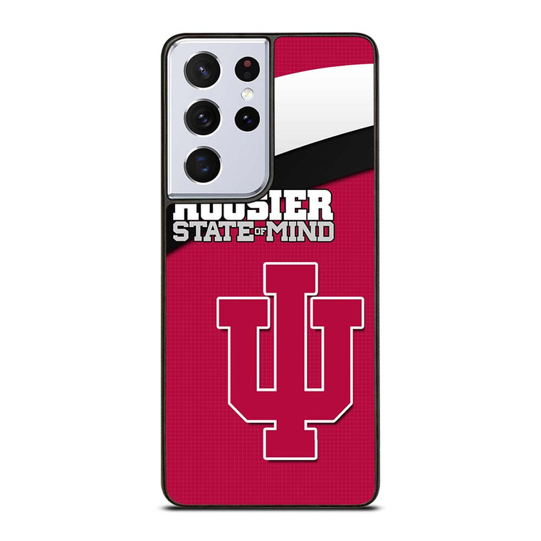 HOOSIER STATE OF MIND INDIANA NFL Samsung Galaxy S21 Ultra Case Cover