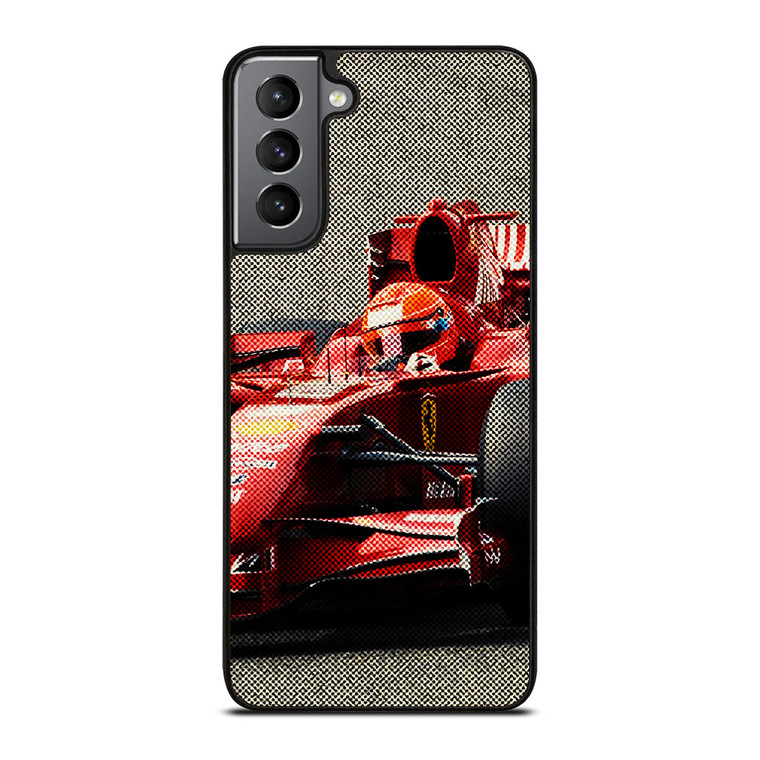 MICHAEL SCHUMACHER FERRARI F1 FORMULA ONE Samsung Galaxy S21 Plus Case Cover