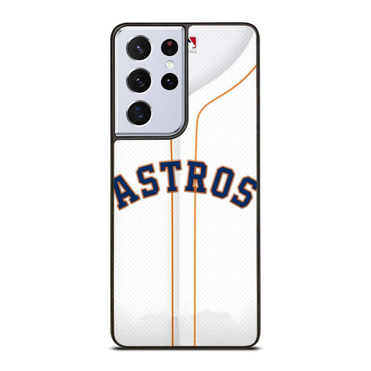 HOUSTON ASTROS 2020 MLB JERSEY Samsung Galaxy S21 Ultra Case Cover