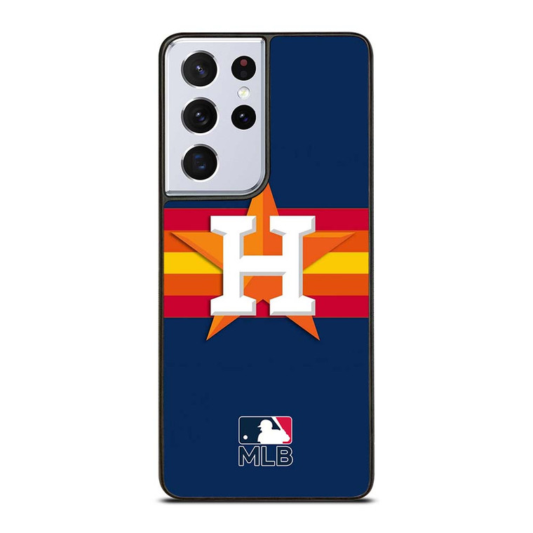 HOUSTON ASTROS MLB SYMBOL Samsung Galaxy S21 Ultra Case Cover