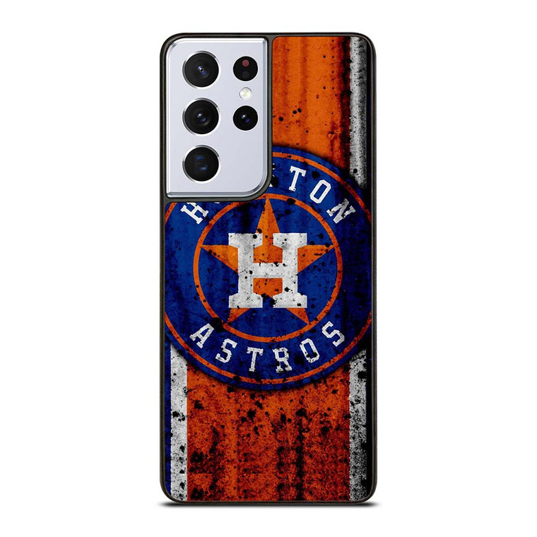 HOUSTON ASTROS RUSTY Samsung Galaxy S21 Ultra Case Cover
