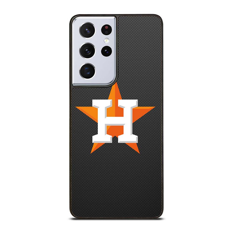 HOUSTON ASTROS THE STARS MLB Samsung Galaxy S21 Ultra Case Cover