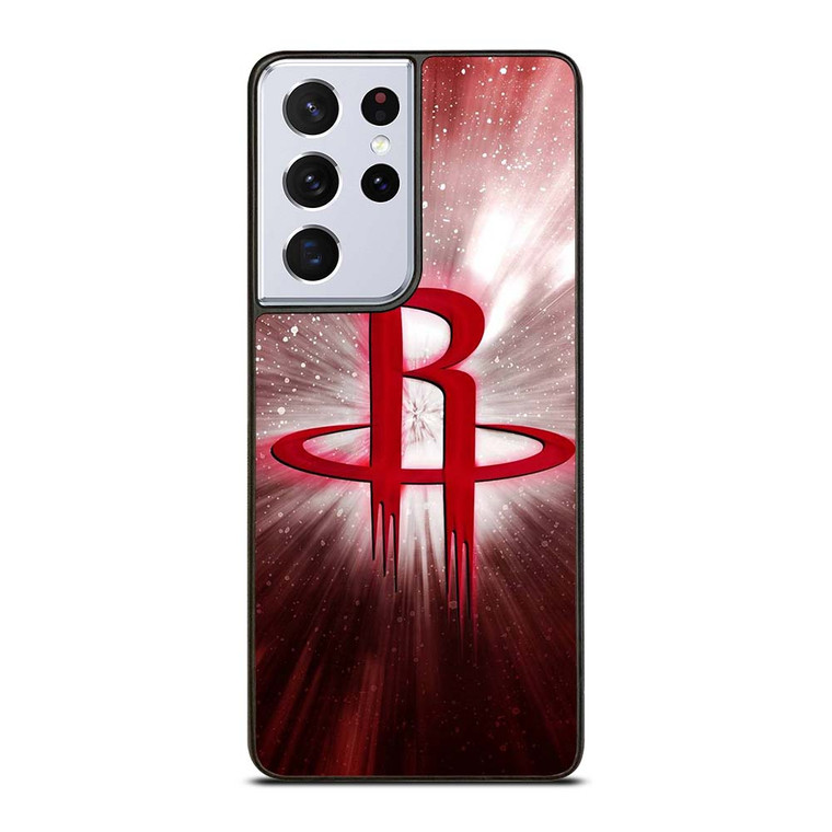 HOUSTON ROCKETS NBA LOGO Samsung Galaxy S21 Ultra Case Cover