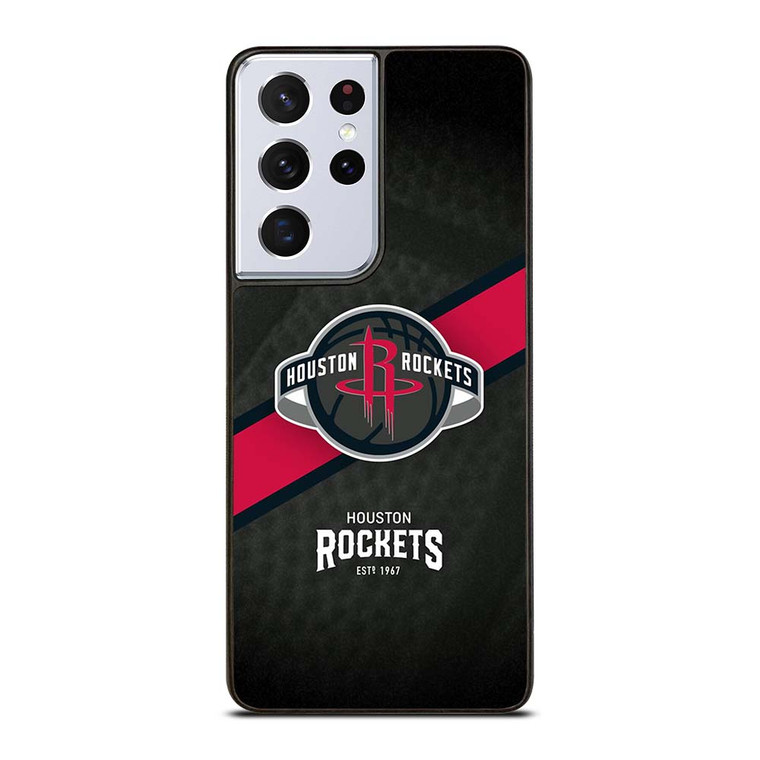 HOUSTON ROCKETS NBA Samsung Galaxy S21 Ultra Case Cover