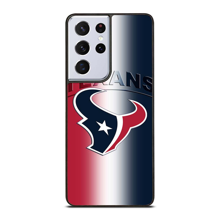 HOUSTON TEXANS GRADIENT LOGO Samsung Galaxy S21 Ultra Case Cover