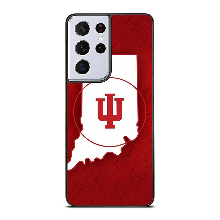 INDIANA HOOSIERS STATE OF MIND SYMBOL Samsung Galaxy S21 Ultra Case Cover
