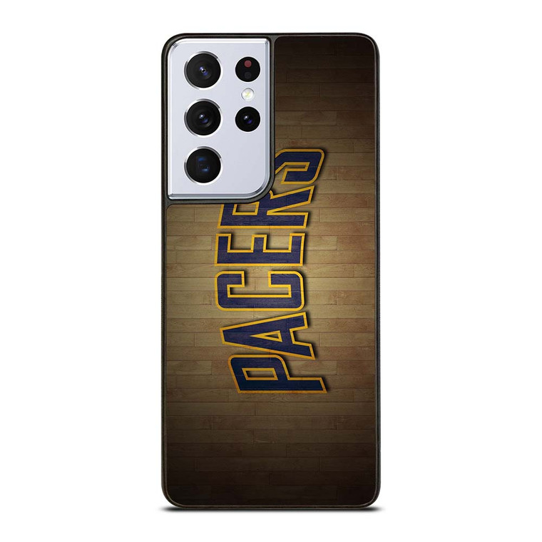 INDIANA PACERS BASKETBALL COURT LOGO Samsung Galaxy S21 Ultra Case Cover
