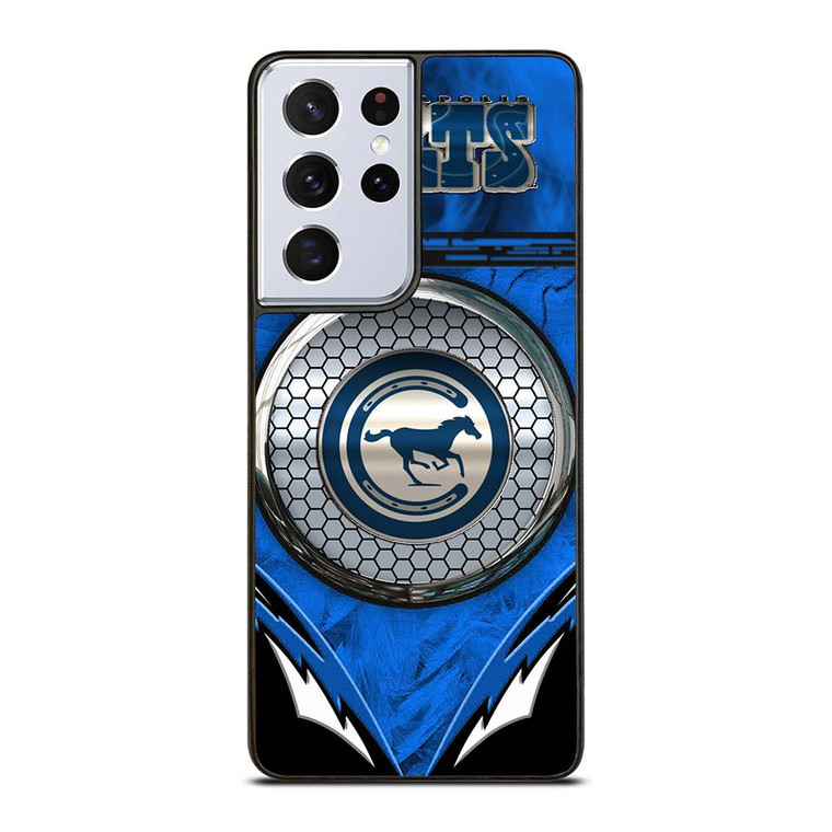 INDIANAPOLIS COLTS METAL LOGO Samsung Galaxy S21 Ultra Case Cover