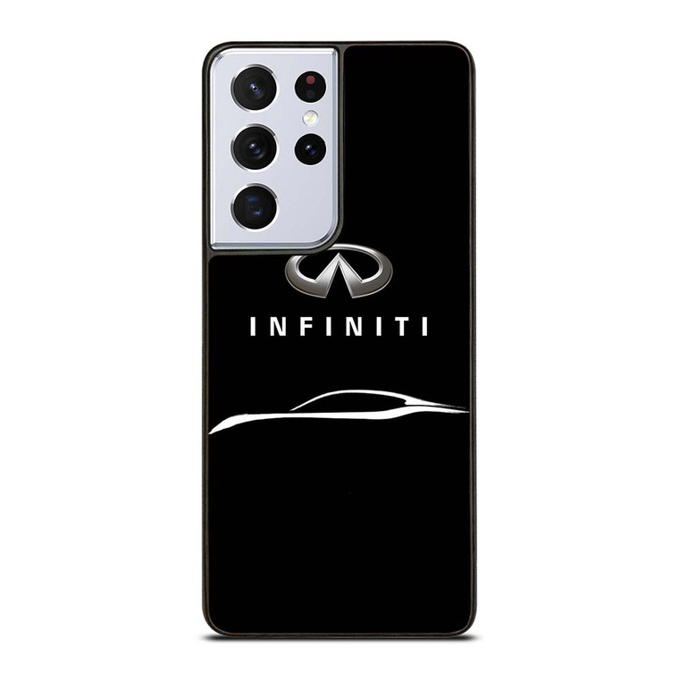 INFINITI CARS SILHOUETTE Samsung Galaxy S21 Ultra Case Cover