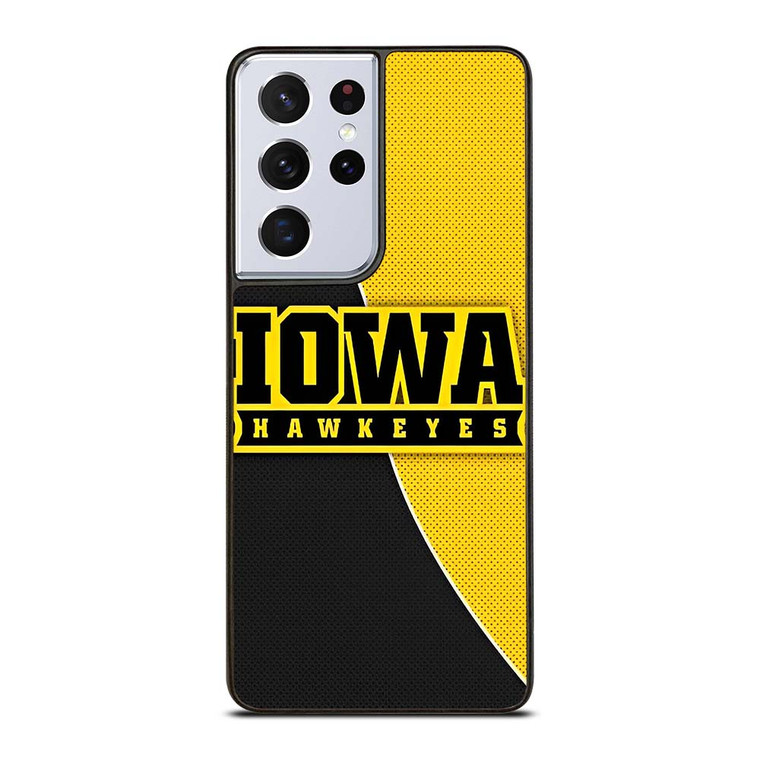 IOWA HAWKEYES UNIVERSITY FOOTBALL Samsung Galaxy S21 Ultra Case Cover