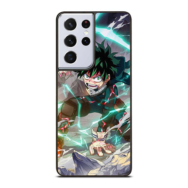 IZUKU MIDORIYA MY HERO ACADEMIA 2 Samsung Galaxy S21 Ultra Case Cover
