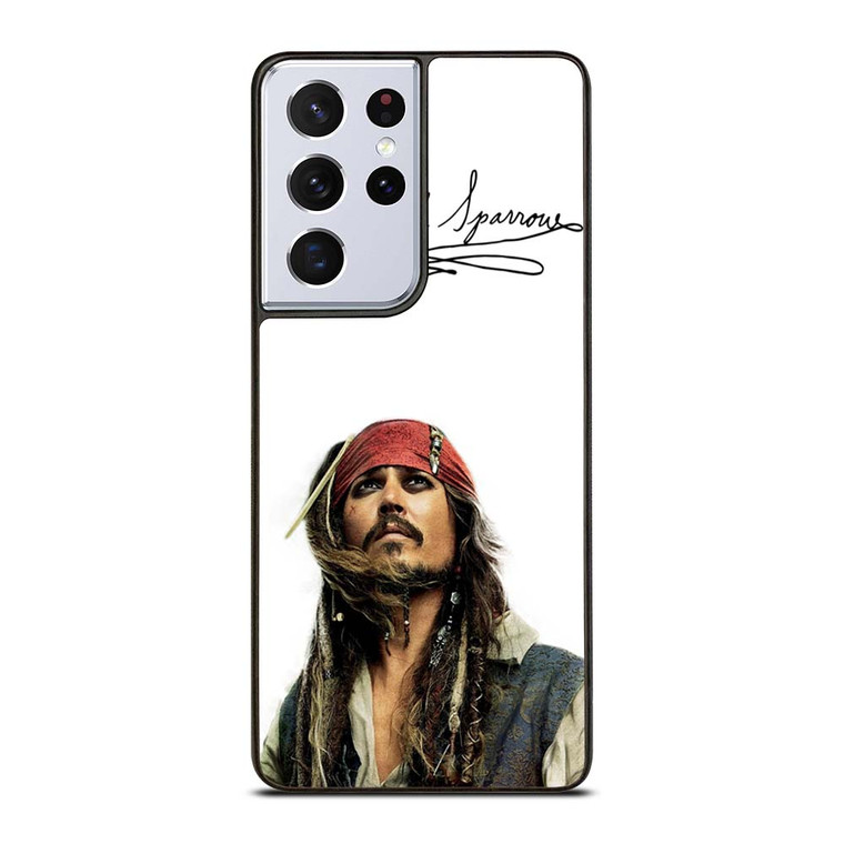 JACK SPARROW SIGNATURE PIRATES OF THE CARIBBEAN  Samsung Galaxy S21 Ultra Case Cover JACK SPARROW SIGNATURE PIRATES OF THE CARIBBEAN  Samsung Galaxy S21 Ultra Case Cover